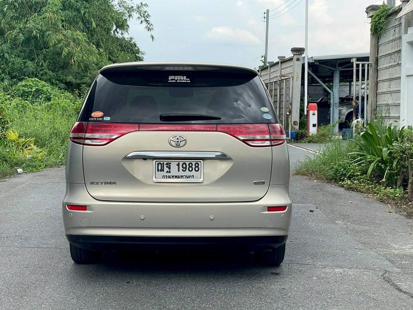 TOYOTA ESTIMA 2.4G Y2008 สีน้ำตาล ออโต้