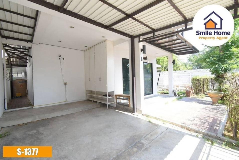 พฤกษาWe/2 อ่อนนุช-พระราม9 Pruksa We2 Onnut-Rama9 หลังริม ต่อเติมเรียบร้อย 3