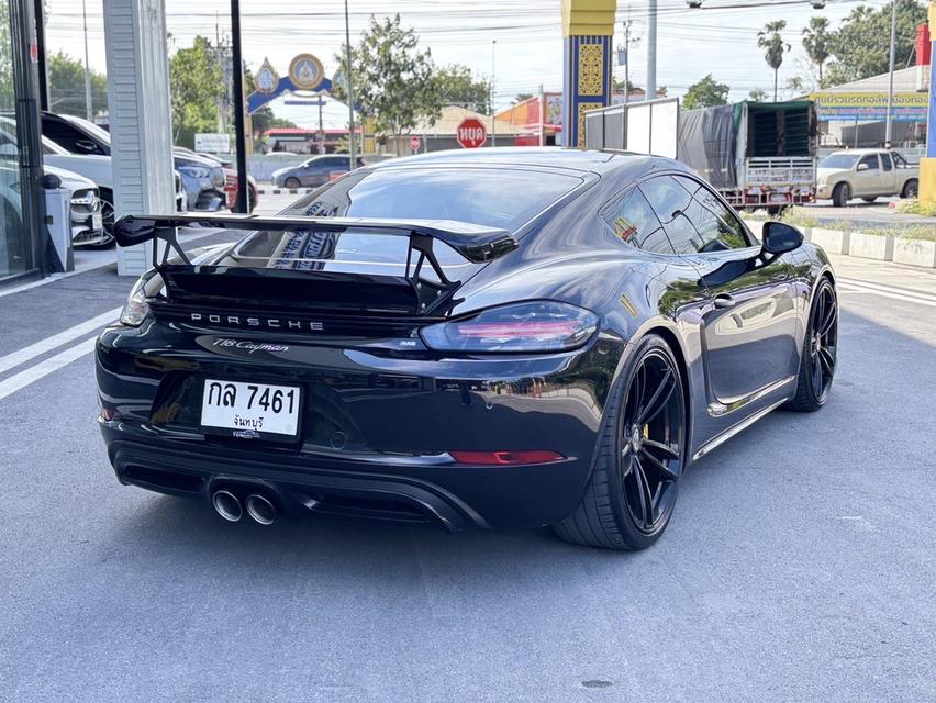 รหัสรถ KPV7461 2017 จด22 Cayman AAS ออฟชั่นสุดแล้ว 17