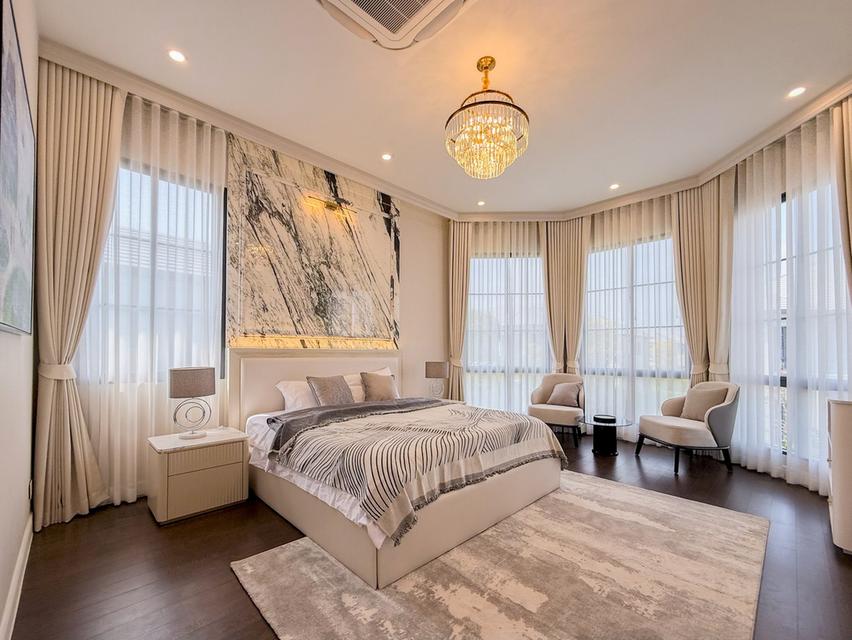 ขาย / ให้เช่า บ้านหรูสไตล์คฤหาสน์ นาราสิริ กรุงเทพกรีฑา บ้านเดี่ยว 2 ชั้น Ultra Luxury Collection จากแสนสิริ ที่ดิน 152 ตรว. พื้นที่ใช้สอย 495 ตรม. 19
