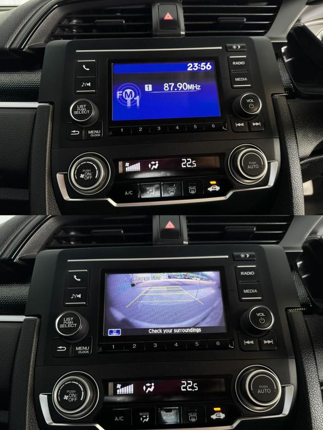 รถมือเดียว Civic 1.8E วิ่งน้อยสภาพดี 13