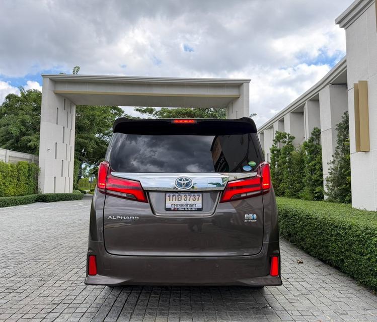 Toyota Alphard 2.5 SRC ปี 2021 สีน้ำตาล Mileage 66,xxx km รูปย่อยที่ 4
