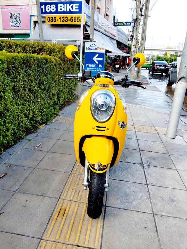  Honda Scoopy i CLUB12 ตัวท็อป ปี2017 สภาพเกรดA 17633 km เอกสารพร้อมโอน 6