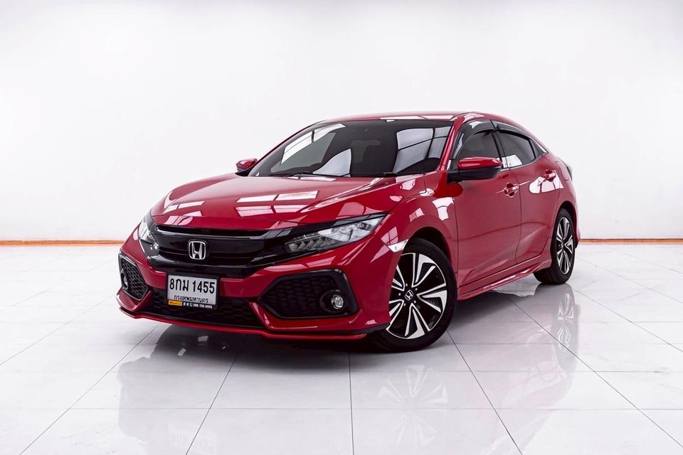 รหัสรถ 1E200 CIVIC FK 1.5 TURBO 2019