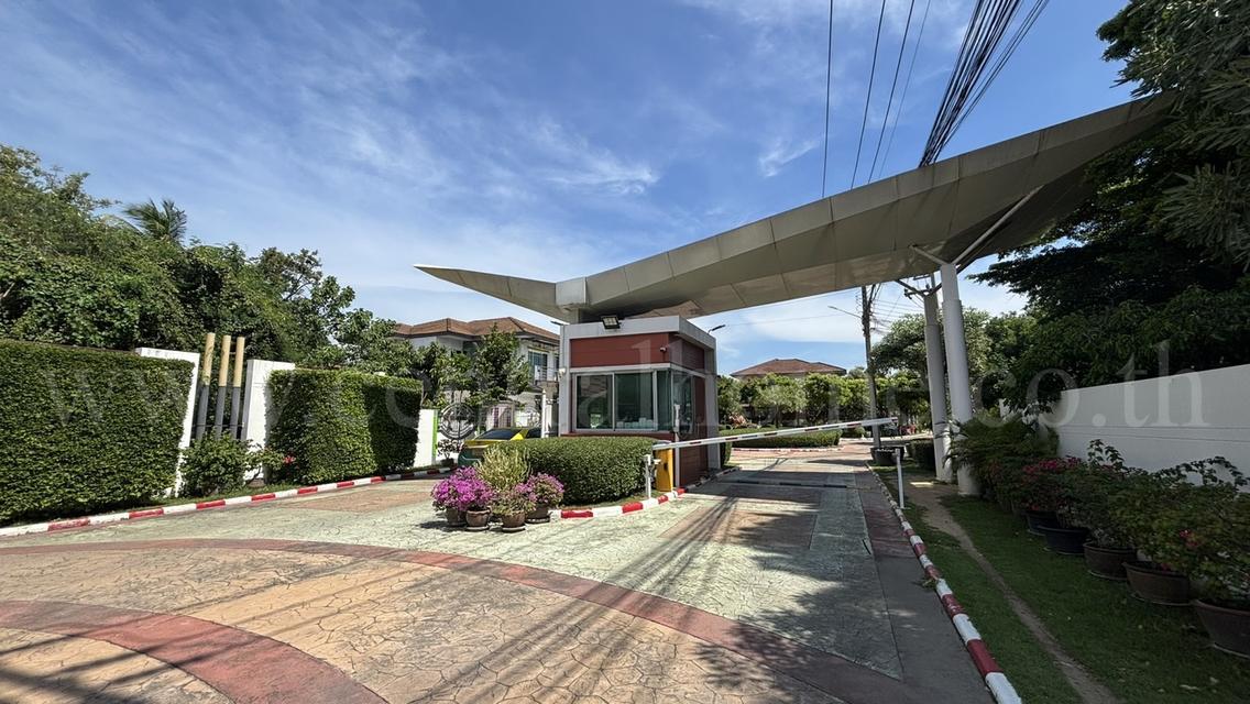 บ้านเดี่ยว ปภาวรินทร์ เดอะ กรีนเนอรี สามพราน สภาพดี พร้อมอยู่ 14
