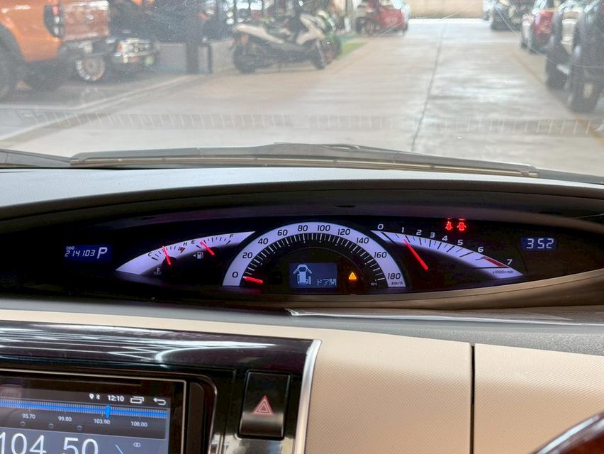 Toyota ESTIMA 2.4 G ปี 2012 8