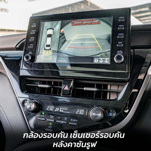 รหัส NP3883 TOYOTA CAMRY 2.5HEV PREMIUM LUXURY 2021 3