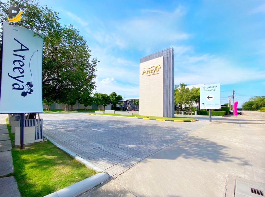 ให้เช่า!! บ้านแฝด 2 ชั้น เนื้อที่ 45 ตารางวา หลังมุมถนนเมน โครงการอารียา เดอะวิลเลจ รังสิต-วงแหวนฯ ลำลูกกา คลอง 5 **พร้อมให้เข้าอยู่ มกราคม 25 20