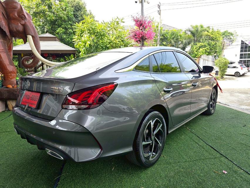 MG 5 1.5 X ปี 2024 พร้อมหลังคา Sunroof TOPสุด วิ่งน้อย 2x,xxx กม. 8