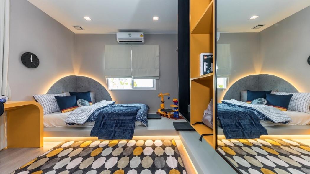 ปล่อยเช่าบ้านตัวอย่างสุดหรู Fully Furnished โครงการ มัณฑนา บางนา - วงแหวน 5