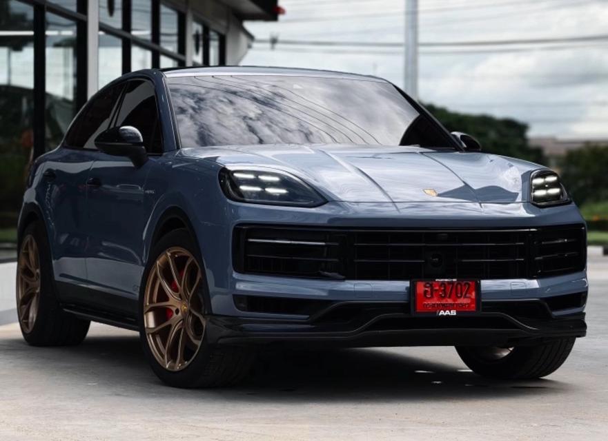 รหัสรถ MCA3702 2025 PORSCHE CAYENNE S COUPE V6 HYBRID 519HP มือเดียว รูปที่ 5