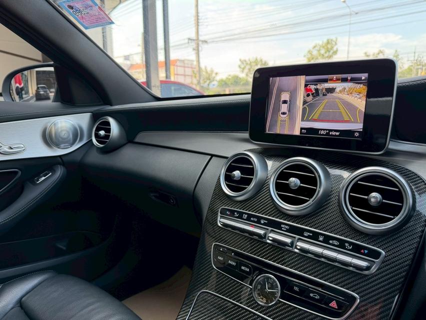 รหัสรถ KPV9248 2018 BENZ C350e AMG TOPสุด 15