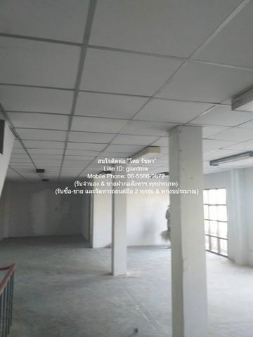 โรงงาน //ถูกสุด//ขายถูกโรงงาน+โกดัง+สำนักงาน+บ้านพักอาศัย (แปลงหัวมุม) ถ.เศรษฐกิจ (อ้อมน้อย) 146 ตร.ว. 146 Square Wah 3 8