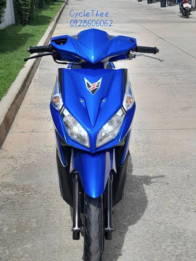 Honda Click 110i ปี2010 สีน้ำเงิน-ดำ 6