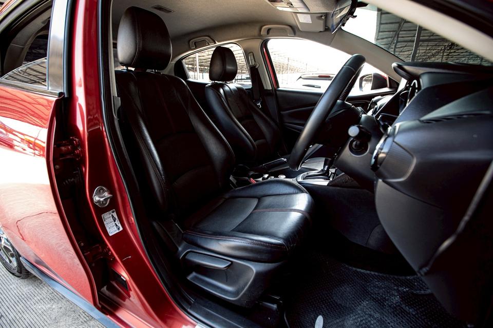 Mazda2 1.5 XD Highplus Sport ดีเซล รุ่นท๊อป ปี 2015 สีแดง รูปที่ 10