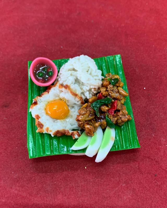 ข้าวกระเพรา จิ๋ว 3