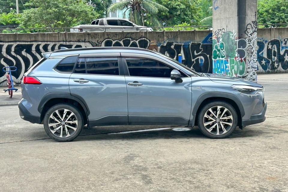 🚗 2021 Toyota Corolla Cross 1.8 Hybrid Premium Safety AT รูปที่ 4