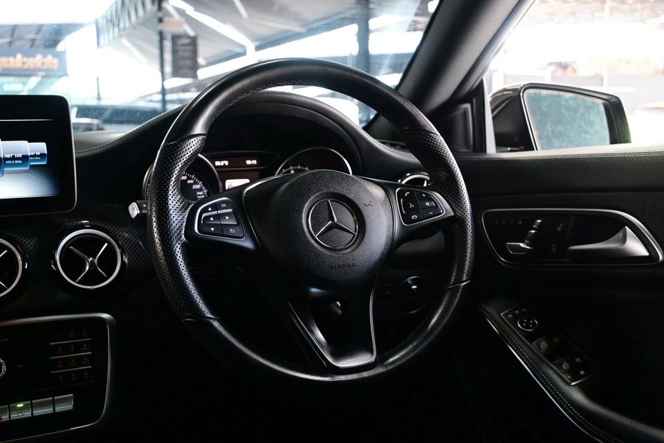 (แจ้งรหัสรถ JRS4487) ⚡ 🚘 BENZ CLA 250 AMG NIGHT EDITION ปี 2019รถมือเดียวป้ายแดง ประวัติศูนย์ทุกระยะ รูปที่ 10