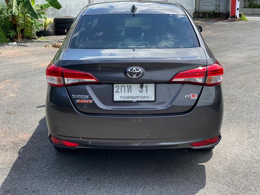 Toyota Yaris Ativ 1.2G CVT ปี2018