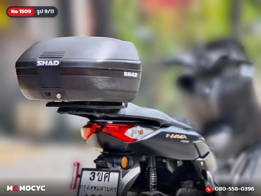 Yamaha NMAX ABS 2021 รถบ้านแท้เครื่องท่อเดิม เล่มเขียวชุดโอนครบ มีกล่องหลังให้ No.1509 รูปที่ 10