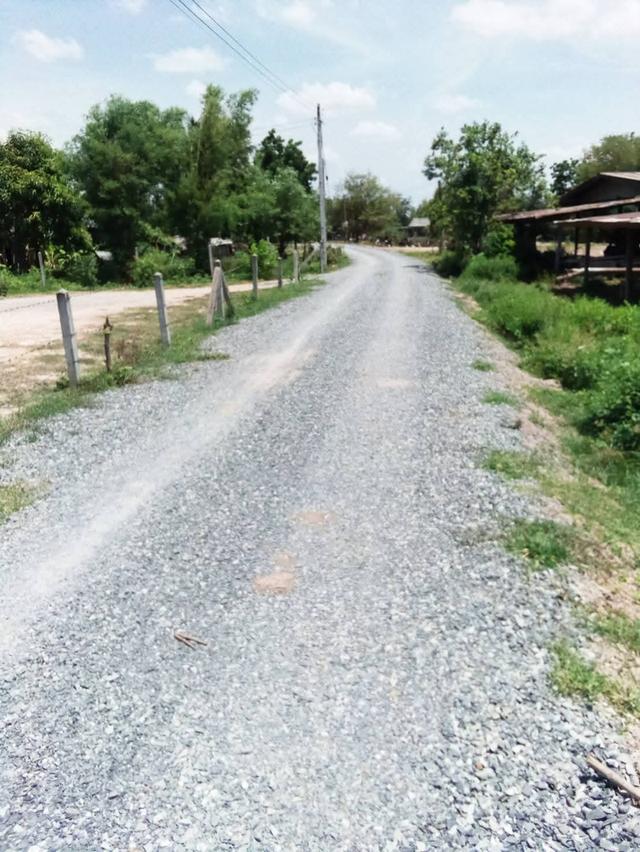 ที่ดิน 5 ไร่ราคาถูก สระกระโจมดอนเจดีย์สุพรรณบุรี 4