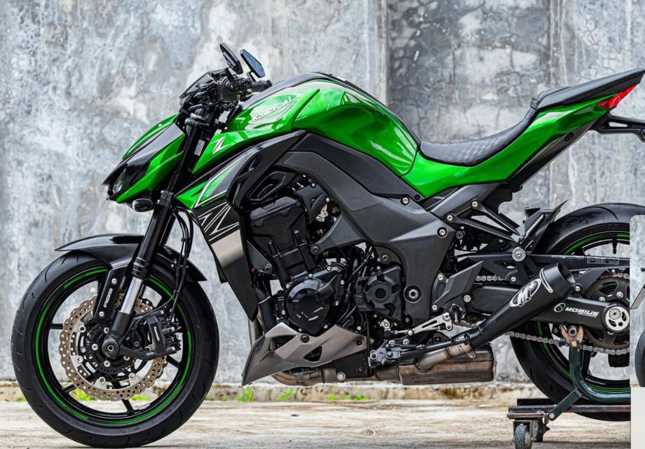 Kawasaki Z1000 Abs ปี 2018  3