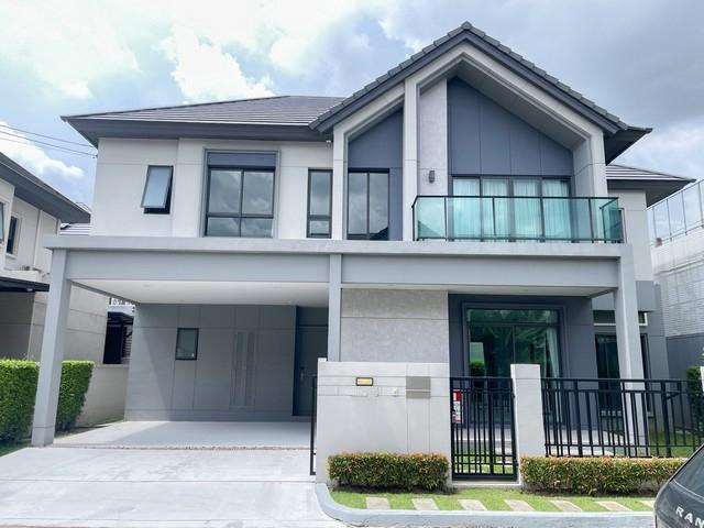 ให้เช่า /ขายบ้านเดี่ยว "หลังมุม" สวยพร้อมอยู่ ตกแต่งใหม่ทั้งหลัง! บางกอก บูเลอวาร์ด พระราม 5  ใกล้ถนนนครอินทร์ และ ร.ร.เด่นหล้า พระราม 5 1