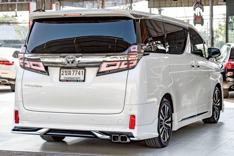 รหัสรถ NP7741 รุ่นรถ : TOYOTA VELLFIRE 2.5ZG EDITIONปีรถ : 2021 รูปที่ 8