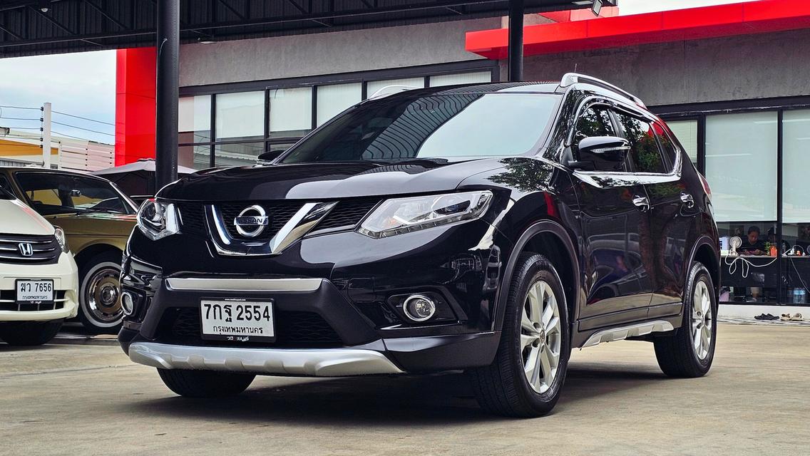 ขายรถ nissan  X-Trail 2.0V 4WD ปี 2018 สีดำ เกียร์ออโต้