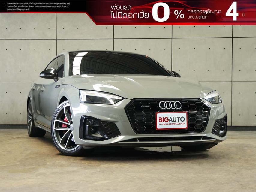 2021 Audi A5 2.0 (ปี 16-24) Sportback 45 TFSI Quattro S line 4WD Hatchback Black Edition AT B1223