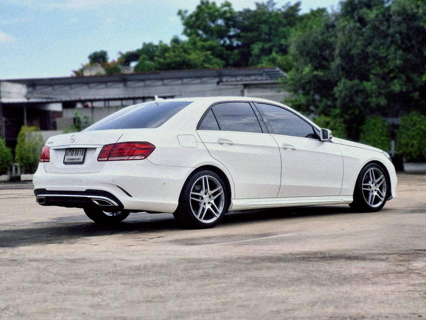 Benz E 200 CGI AMG Package ปี 2014 ไมล์ 14x,xxx km.