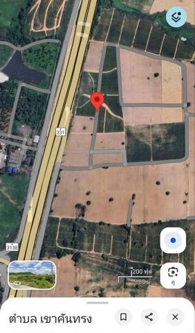 ให้เช่าที่ดินระยะยาวบ้านบึงชลบุรี ที่ดินติดถนน 331 เนื้อที่รวม 190-0-67 ไร่ ผังเหลืองเขต eec ชลบุรี 5