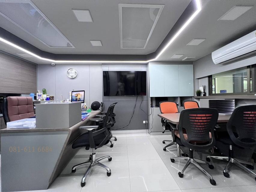 ขายอาคารพาณิชย์ 3 คูหา ใกล้ MRT ท่าพระ 3