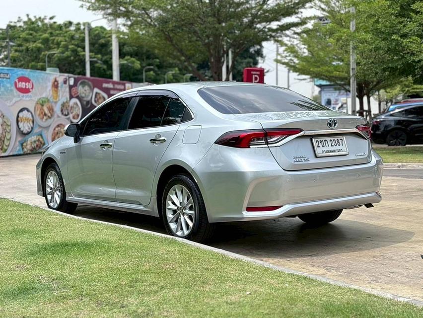 รหัสรถ PR2387 2021 TOYOTA COROLLA, ALTIS 1.8 HYBRID ENTRY