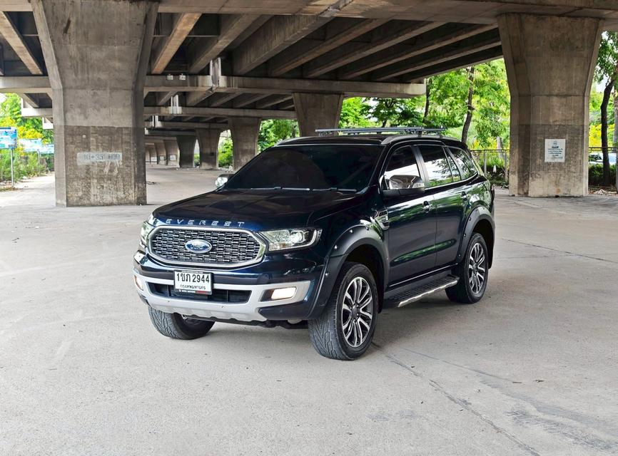 Ford Everest 2.0 Titanium Plus 2wd รถปี 2021
