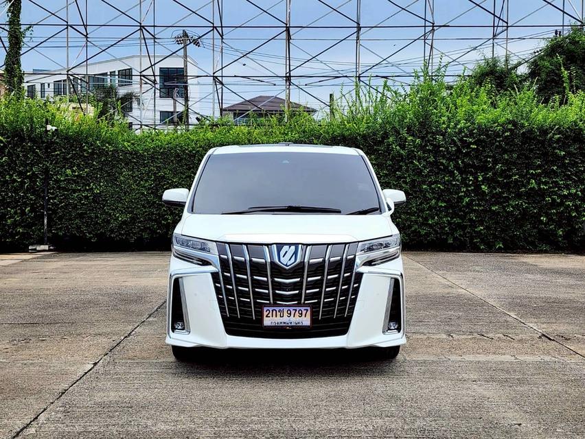 รหัสรถ PEAT527 🚙🚐TOYOTA ALPHARD HYBRID LOUNGE 2020 แท้ วิ่ง 70,000 km.  2