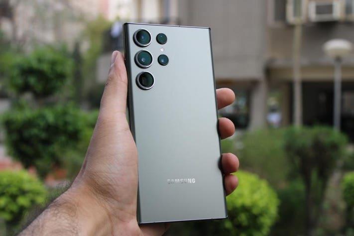 Samsung S22 Ultraสีเทา