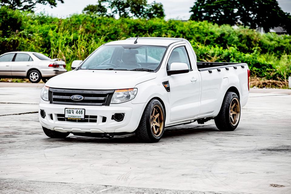 FORD RANGER 2.5 XL STANDARD CAB ปี 2014 สีขาว 
