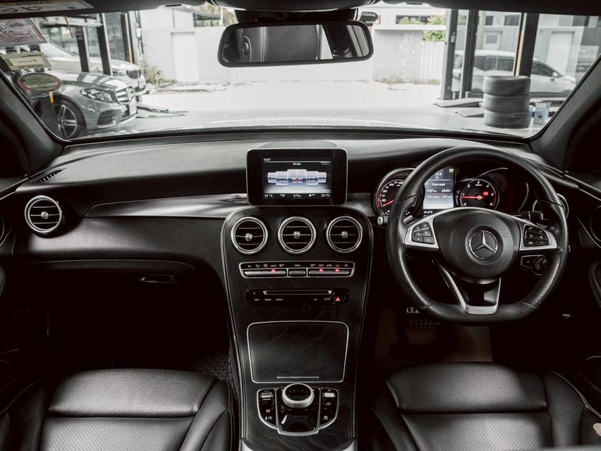 รหัสรถ 67GG7411 BENZ GLC 250d AMG DYNAMIC 4 Matic 2016 9