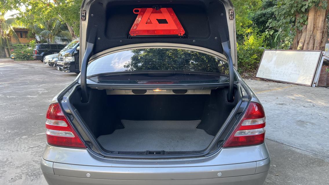 Mercedes-Benz C180 Kompressor ปี 2005 รูปที่ 12