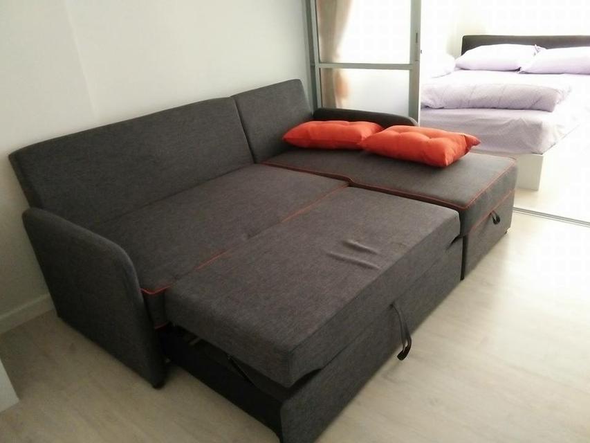 ขายคอนโดย่านเศรษฐกิจ วิวเมือง ห้องสวยตกแต่งอย่างลงตัว มีเฟอร์นิเจอร์ให้ครบ พร้อมเข้าอยู่ 4