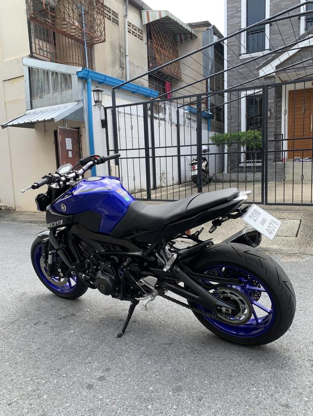 Yamaha MT-09 ปี 2019 จด 21