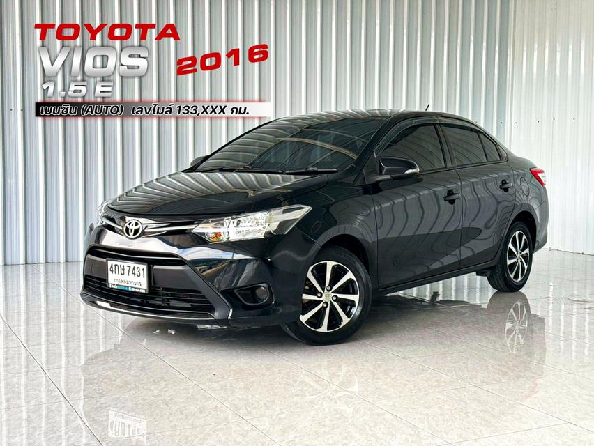 ผ่อนเบาๆ 4,3xx มีวารันตีสภาพ Toyota Vios 1.5E รูปที่ 1
