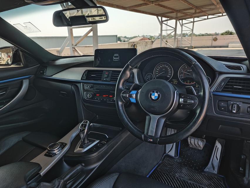 BMW 420d Sport Coupe ปี 2013   สีน้ำเงิน  18