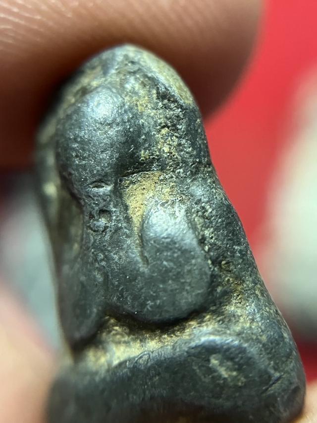 พระปิดตาเนื้อตะกั่ว เนื้อหาแท้ดูง่าย ไม่ทาาบที่ รูปที่ 14