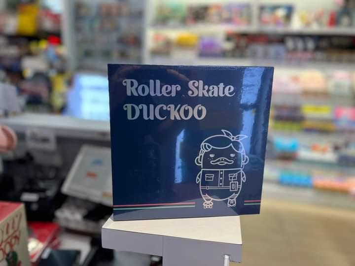 DUCKOO Roller Skate Figurine 1