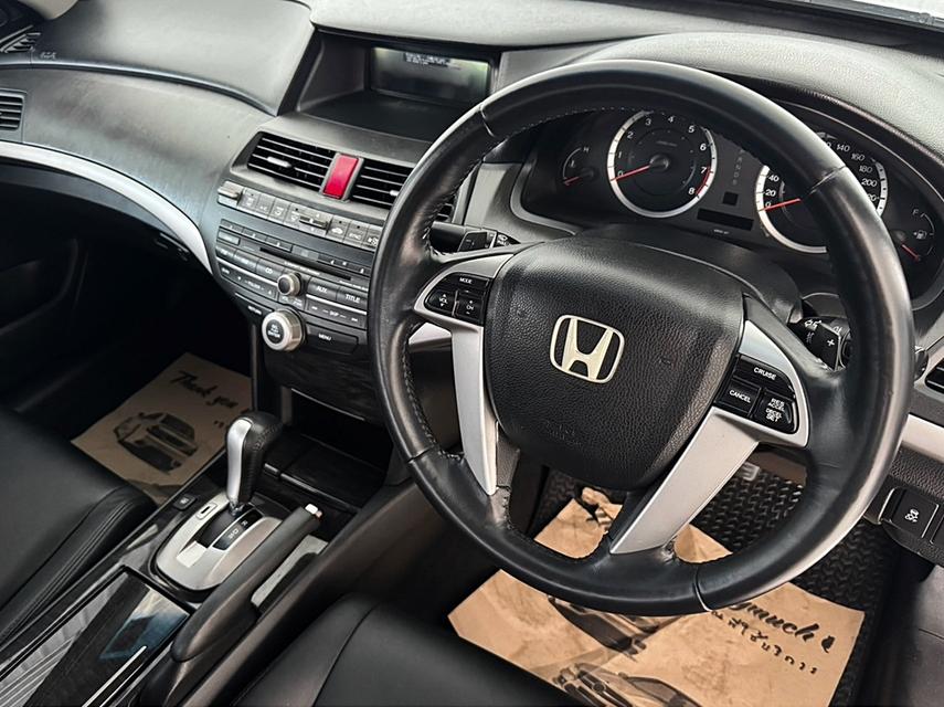 Honda Accord 2.4EL เบนซิน เกียร์ออโต้ ปี2011 15