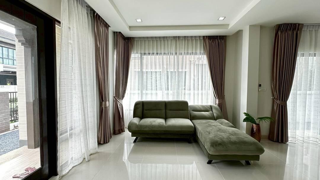 ขาย ให้เช่า บ้านเดี่ยว เศรษฐสิริ วัชรพล ราคาถูก ทำเลดี สภาพดี เฟอร์ครบ พร้อมอยู่ 2