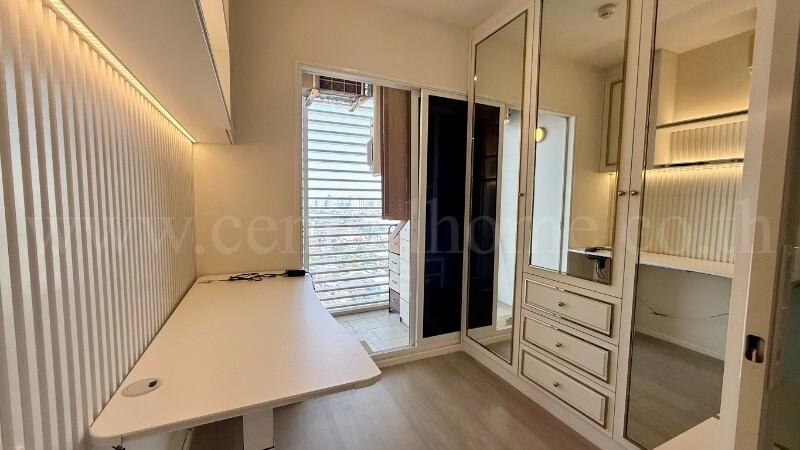 คอนโด เดอ ลาพีส จรัญ 81 ตกแต่งพร้อมอยู่ ติดรถไฟฟ้า MRT บางพลัด 10