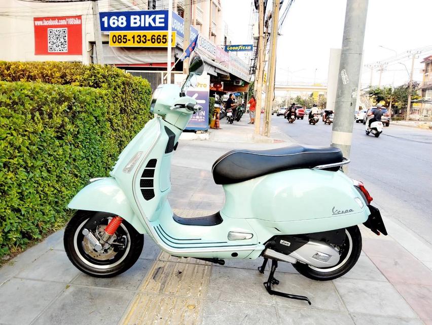  Vespa GTS Super 4V i-Get ปี2022 สภาพเกรดA 2985 km เอกสารพร้อมโอน 3